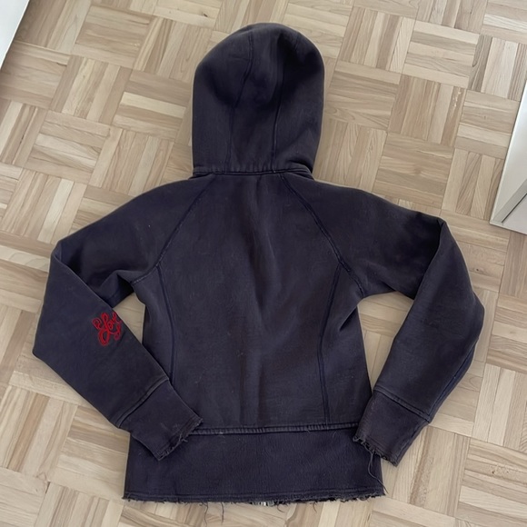 Lululemon rare remix scuba hoodie coal love special edition - Picture 7 of 9